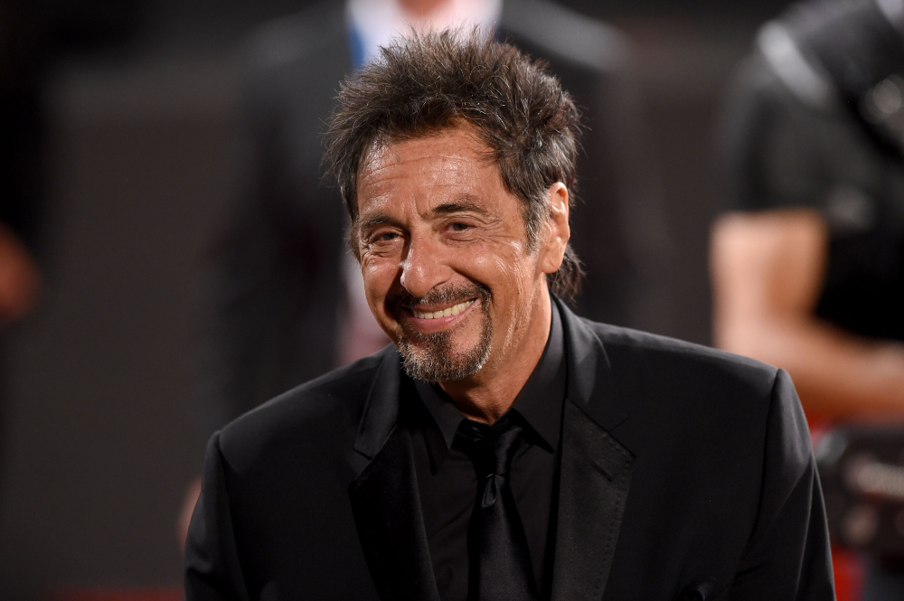A photo of Al Pacino