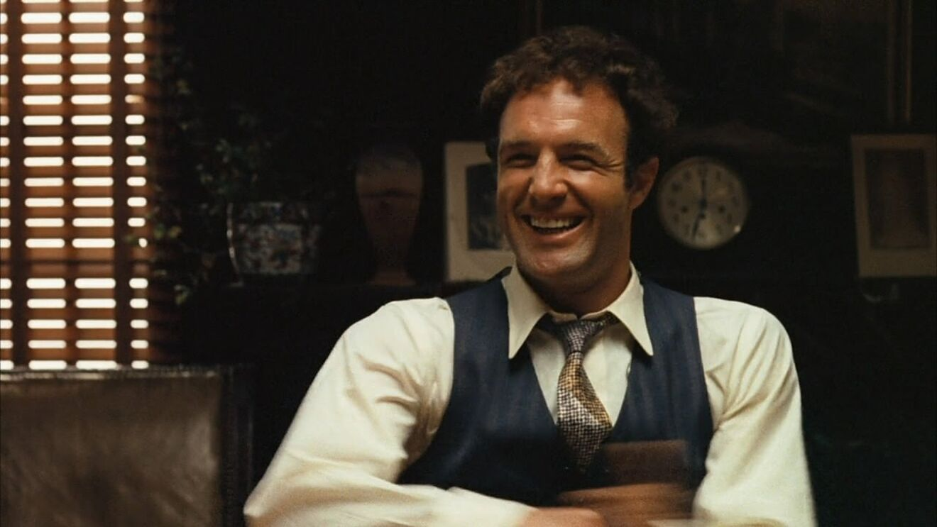 A portrait photo of Sonny Corleone